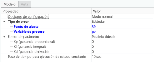 Tipo de error estándar