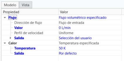 Definición de una variable de control