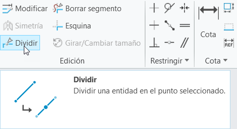Sugerencia mejorada de dividir con imagen