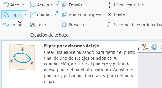 Sugerencia mejorada de elipse con imagen
