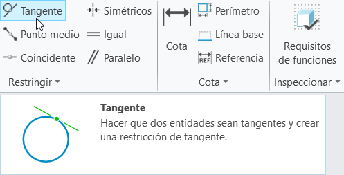 Sugerencia mejorada de tangente con imagen
