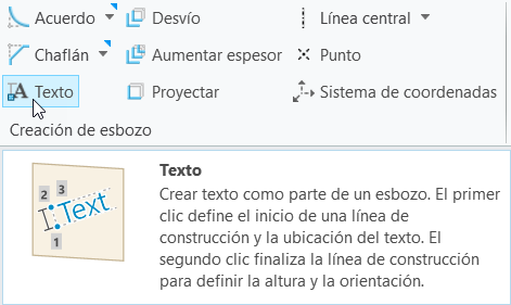 Sugerencia mejorada de texto con imagen