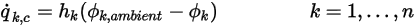 Convective Flux Convective Flux