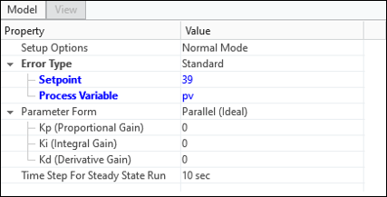 Standard error type