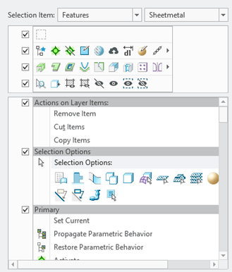 customize shortcut menus