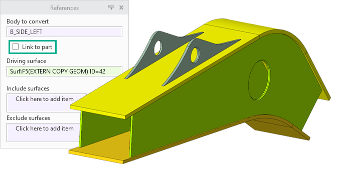 link to part