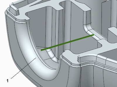Pocket Openings and Trajectory Ribs