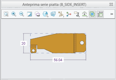 Anteprima della serie piatta di un corpo
