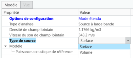 Type de source