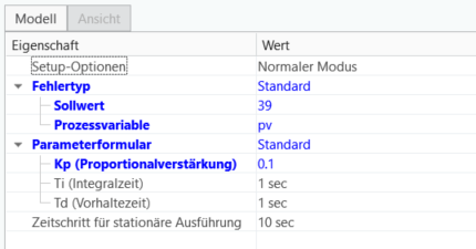 Standardparameterform