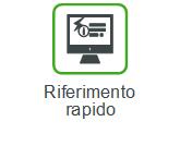 Scheda di riferimento rapido