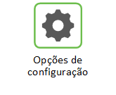 Opções de configuração
