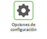 Opciones de configuración