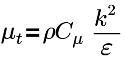Turbulent Viscosity