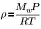 Ideal Gas Law