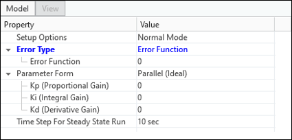 Error function error type