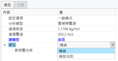 曲面來源的模型
