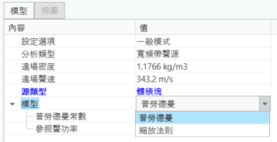 體積塊來源的模型