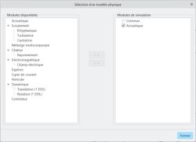 Module acoustique