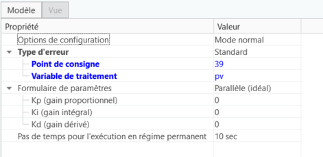 Type d'erreur standard