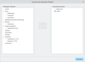 Schallmodul