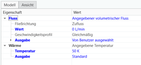 Steuerungsvariablen definieren