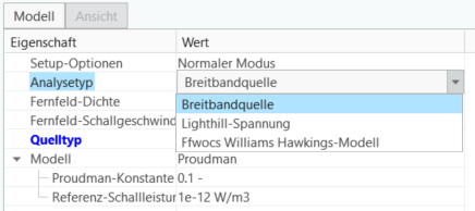 Arten der Schallanalyse