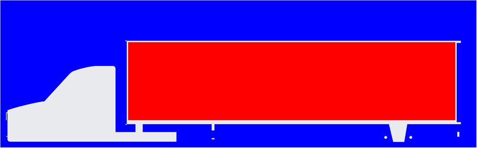 Volumi distinti: blu, volume esterno e rosso, volume interno