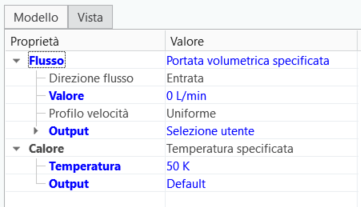 Definizione di una variabile di controllo