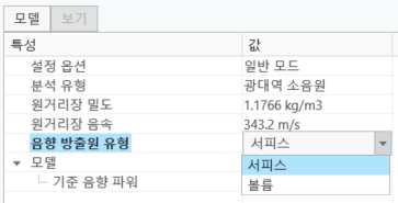 음향 방출원 유형