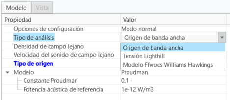 Tipos de análisis acústico
