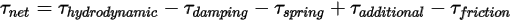 Net Torque