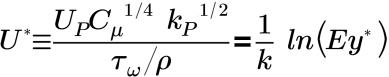 Standard Wall Function
