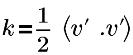 Turbulent Kinetic Energy