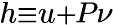 Enthalpy