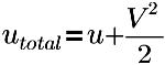 Total Internal Energy