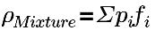 Mass Fraction Average