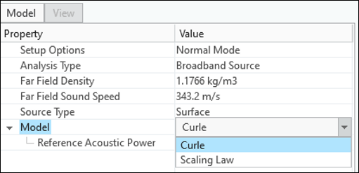 Model for Surface source
