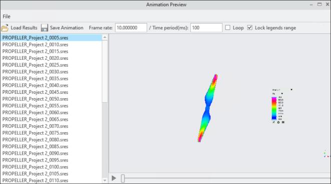 Propeller Acoustics animation preview