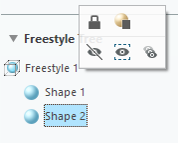 Mini Toolbar Is Supported in Freestyle