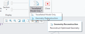 Select the Level of Detail for Geometry Reconstruction in Topology Optimization