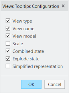 Tooltips for the Drawing View Are Configurable1