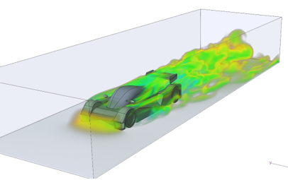 External Flow in Creo Simulation Live1