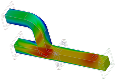 Internal Flow in Creo Simulation Live2