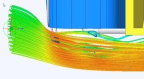 Streamlines in Creo Simulation Live2