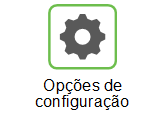 Opções de configuração