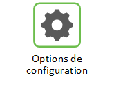 Options de configuration