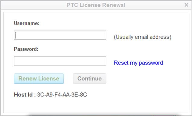 Renewing A Subscription License
