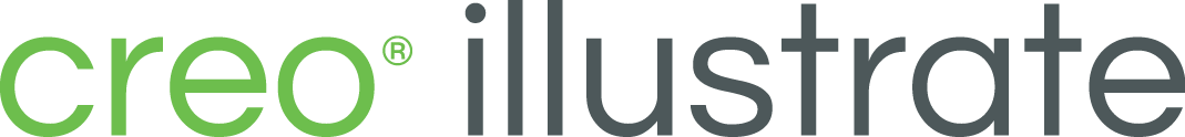 Creo Illustrate logo