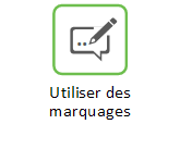 Utiliser des marquages